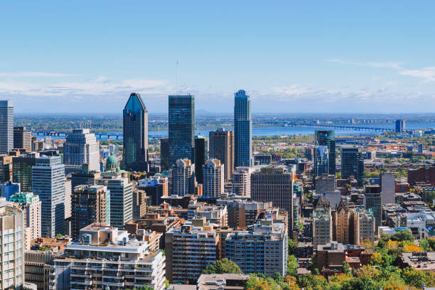 istock Downtown Montreal cityscape Quebec, Canada 2206725289