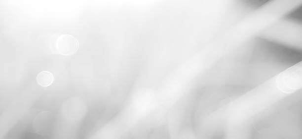 istock Softly blurred white background with subtle circular highlights creating a dreamy and ethereal effect. Realistic bokeh photos for website banner backgrounds with bright colors. 2206725345