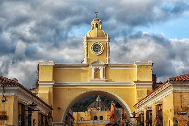 istock Historic Arch in Antigua, Guatemala 2206727590