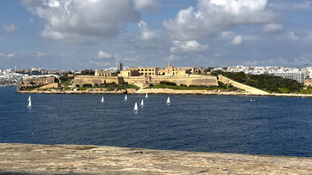 istock Fort Manoel and sailing school 2206727660