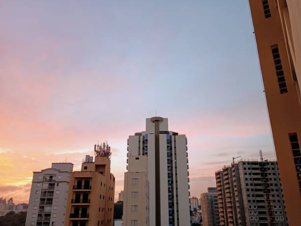 Urban view from the window