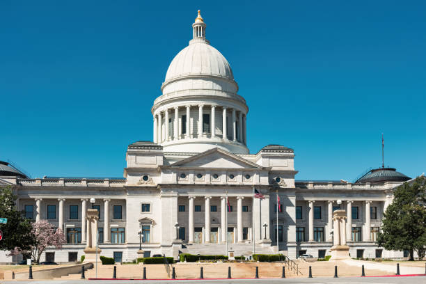 istock Little Rock Arkansas State Capitol Building USA 2206730509