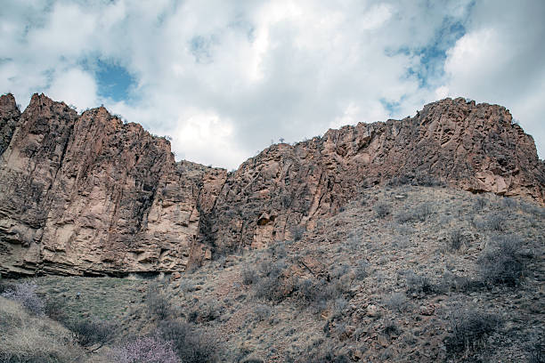 istock Desert landscape in the mountains 2206730923
