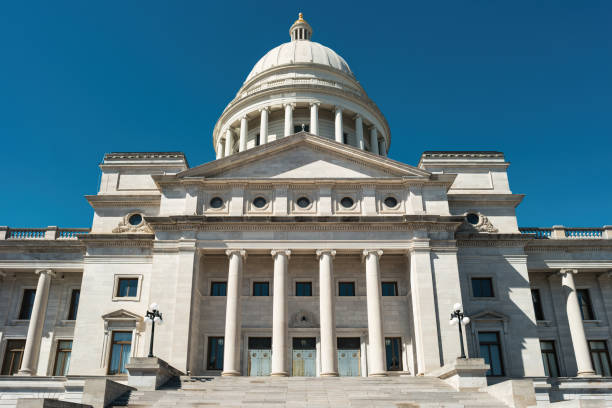 istock Arkansas State Capitol Little Rock USA 2206731094