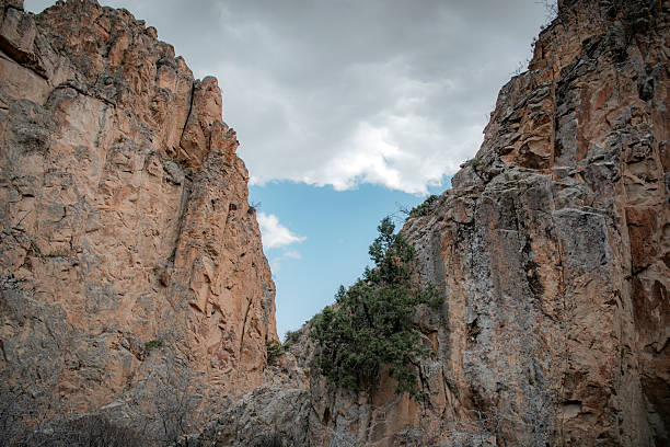 istock Desert landscape in the mountains 2206732033