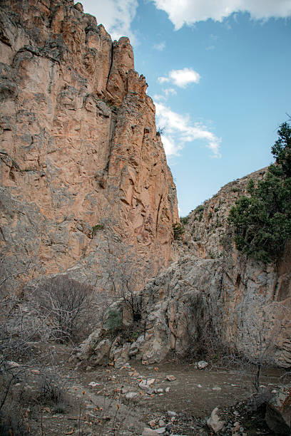 istock Desert landscape in the mountains 2206732036