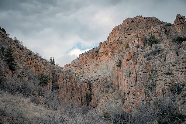 istock Desert landscape in the mountains 2206732227