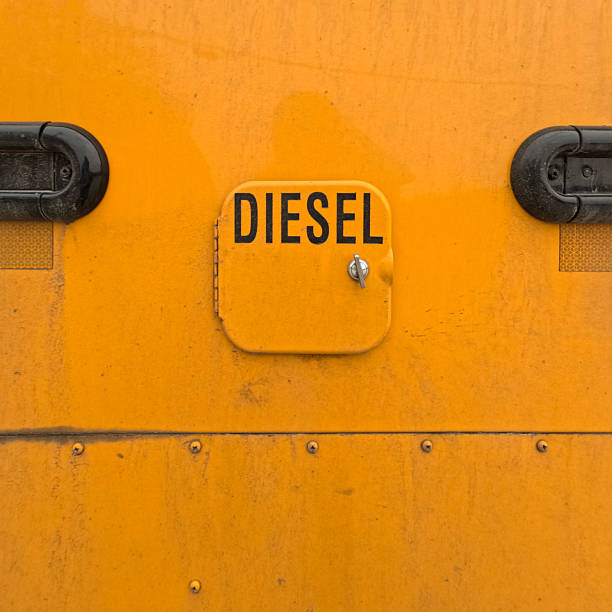 istock Locked Diesel Fuel Storage Tank 2206732275