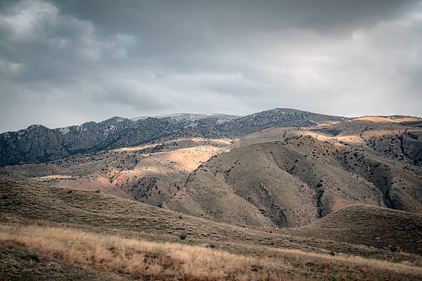 istock Desert landscape in the mountains 2206732830