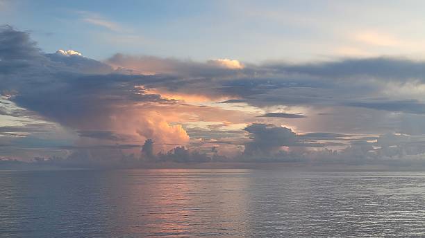 istock Sunrise at sea 2206743431
