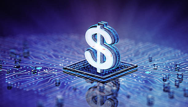 istock Digital Dollar. Financial Technology. FinTech Concepts 2206745098