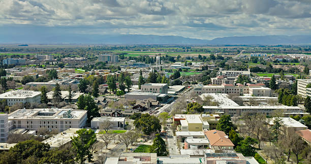 istock Drone Shot of UC Davis Campus 2206745268