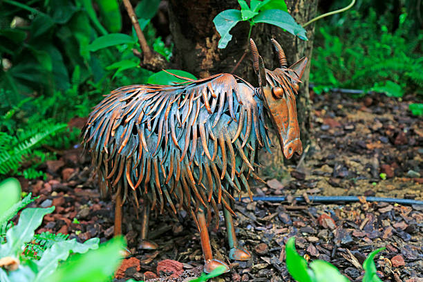 istock Bronze animal sculpture 2206746508
