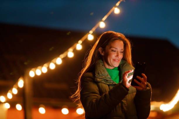 istock Warm Connections in Cold Evenings 2206747431