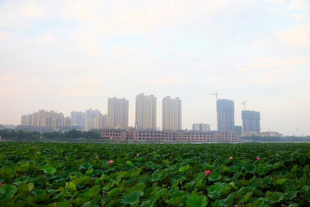 istock Urban architectural scenery in China 2206748360