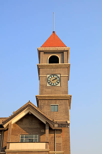 istock Gourmet street bell tower 2206748959