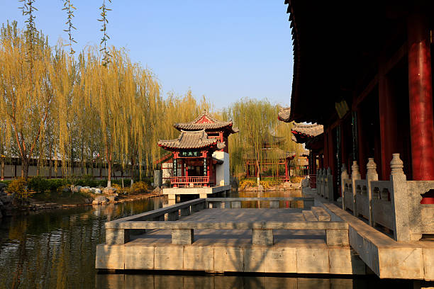 istock scenery of Chinese traditional architecture 2206750017