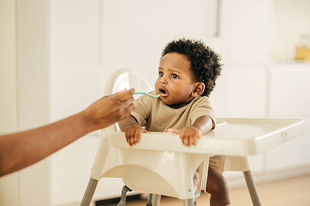 istock Baby's First Solid Foods: How to Create a Safe and Healthy Meal Plan 2206755659
