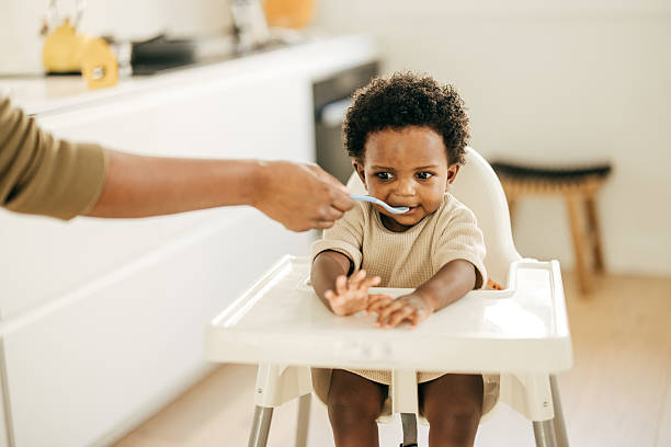 istock Allergy-Proofing Your Baby's Diet: Safe First Solid Food Choices 2206755661