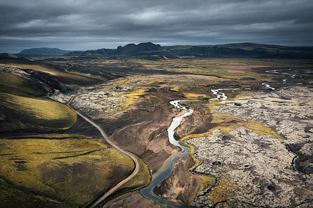 istock Volcanic Landscape In Iceland 2206756520