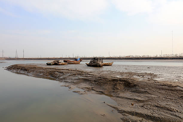 istock wrecked fishing boat 2206761737