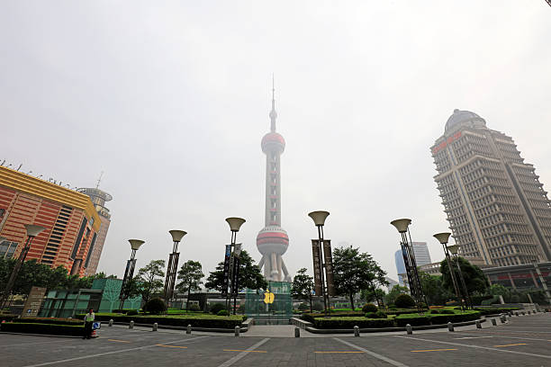 istock Shanghai Oriental Pearl TV Tower, China 2206762017