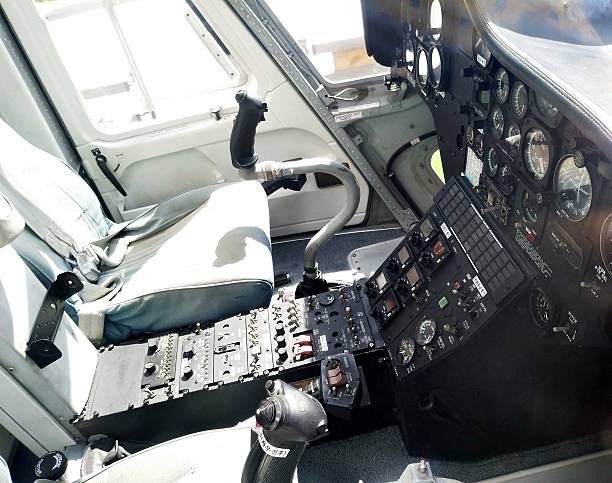 istock The Cockpit544 in Helicopter 2206766203