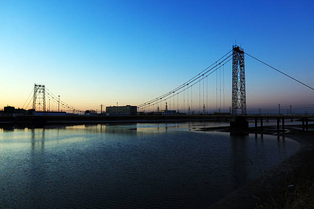 Bridges in the sunset