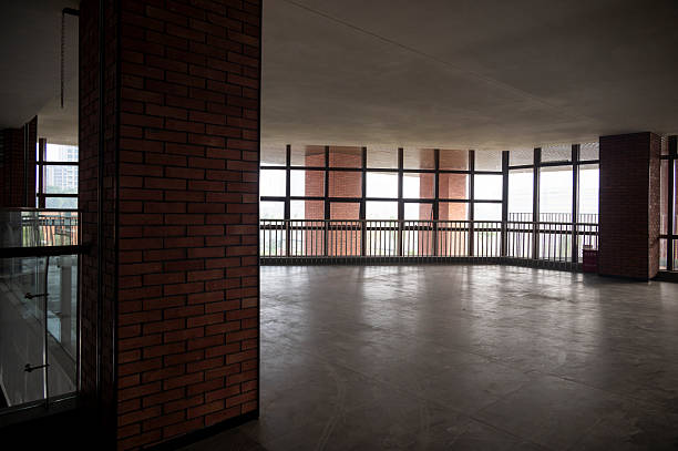 istock The interior hall of the newly constructed campus building 2206779705