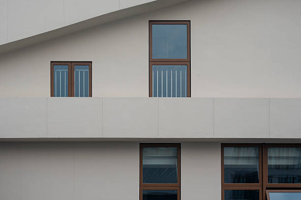 istock Part of the white building 2206779707