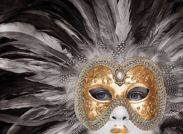 Traditional Venetian mask that you can wear at the famous Carnival of Venezia