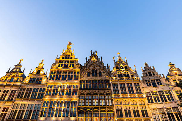 istock Houses in Antwerp 2206784142