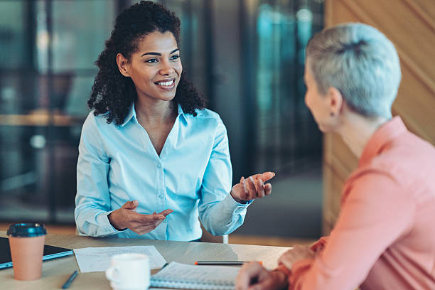 istock Discussing new business strategy 2206784984