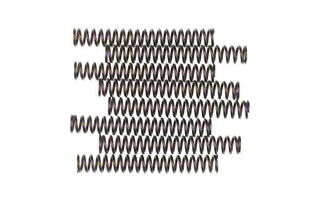 istock industrial iron springs isolated on white background 2206786758