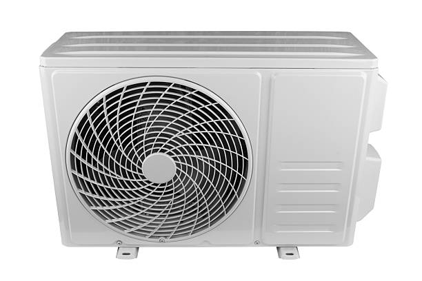 istock Outdoor air conditioning unit 2206786929