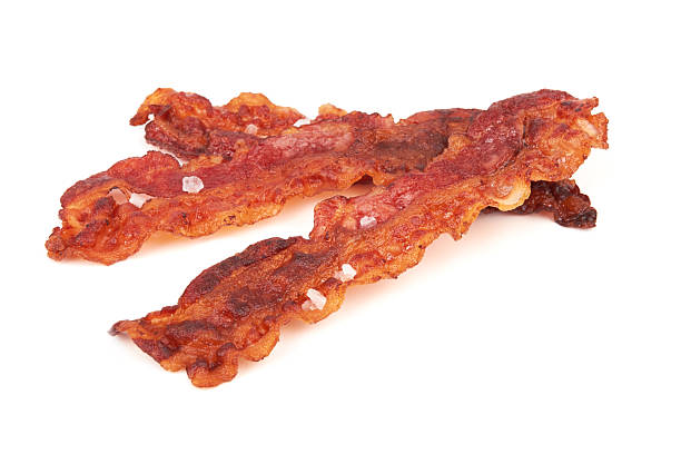 istock Slices of bacon 2206786952