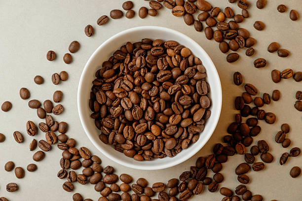 istock Discovering the rich aroma of roasted coffee beans in a cozy setting 2206787069