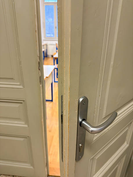 istock Open Classroom Door Symbolizing Access to Education and Learning Opportunities 2206788029