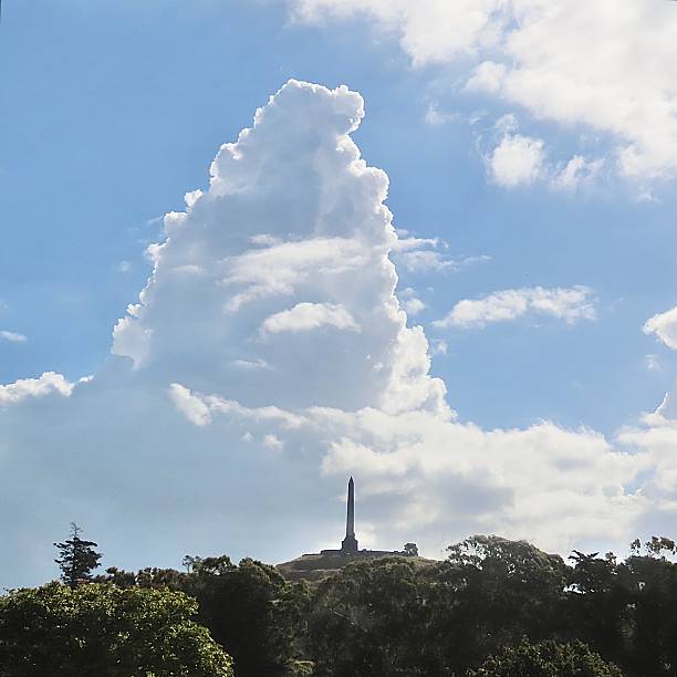 One Tree Hill is in Cornwall Park and has a long history