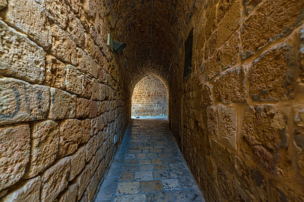 istock A corridor in the Old Town, Acre, Israel 2206791608