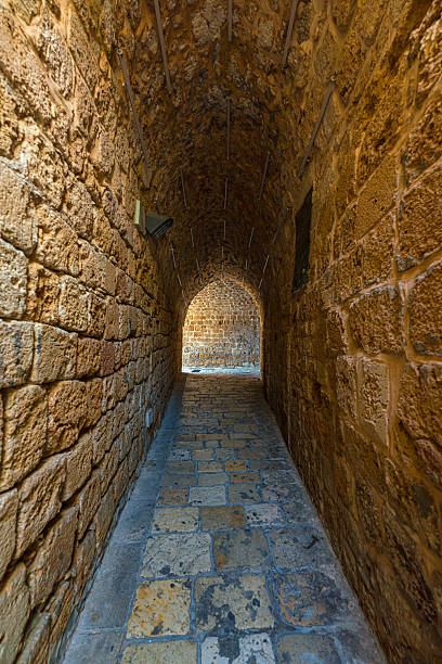 istock A corridor in the Old Town, Akko, Israel 2206791626