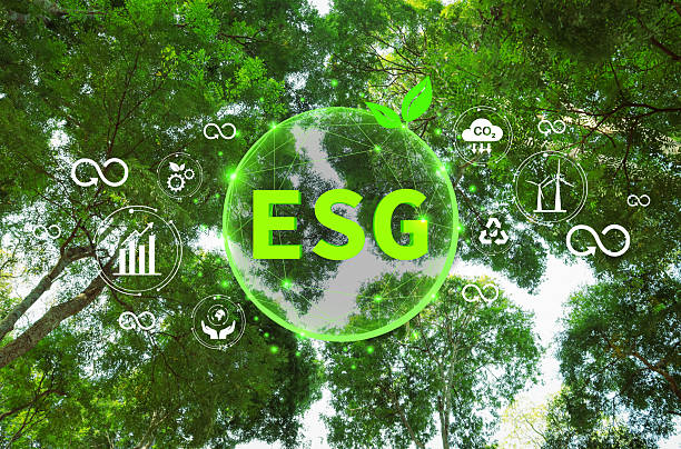 istock ESG, Environmental Social Governance concept. 2206793702