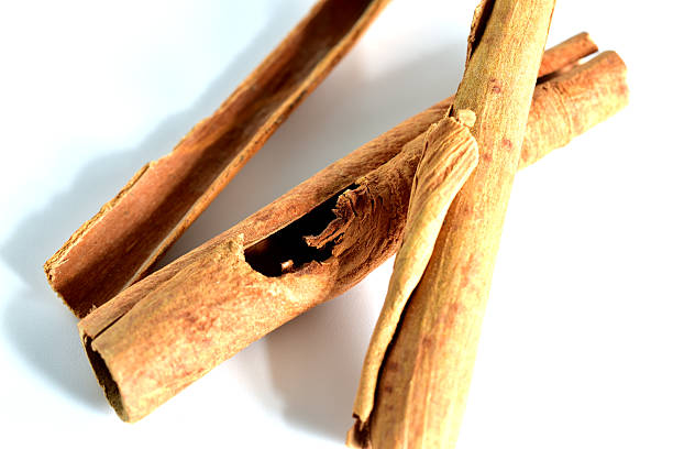 istock Dry sticks of aromatic cinnamon spice 2206795491