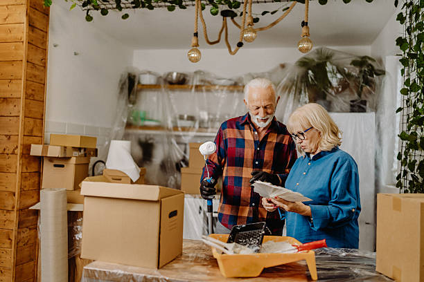istock Moving to a new house 2206800296