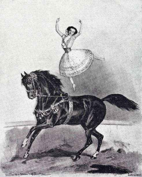 Illustration from 19th century.