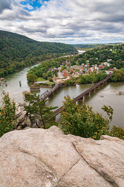 istock Overlook at Harpers Ferry National Historical Park 2206802498