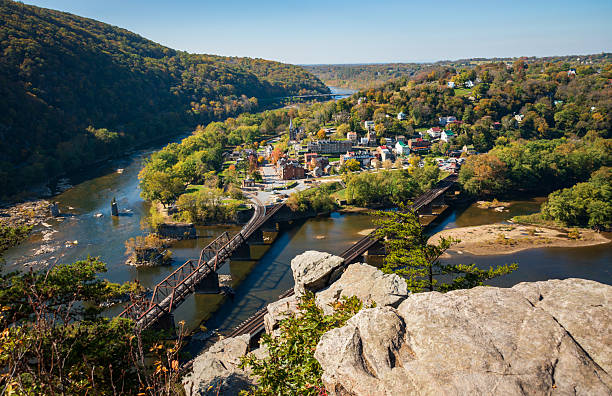 istock Overlook at Harpers Ferry National Historical Park 2206802587