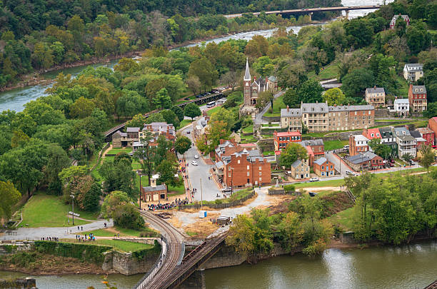 istock Overlook at Harpers Ferry National Historical Park 2206802599