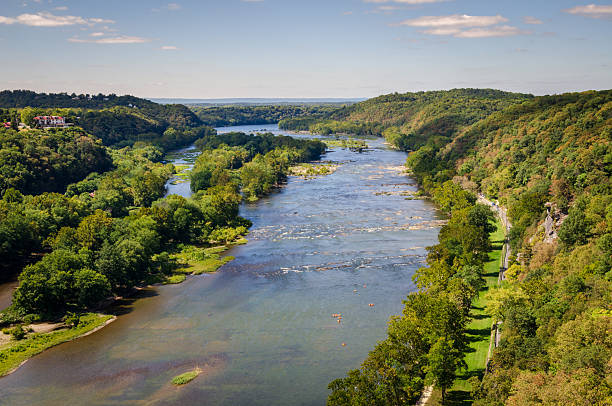 istock Overlook at Harpers Ferry National Historical Park 2206803146