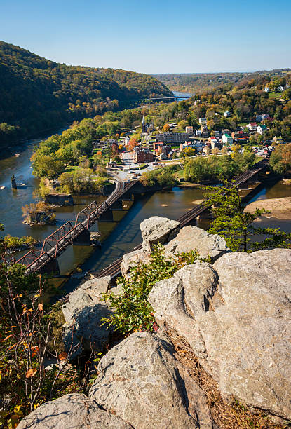 Beautiful Day at Harpers Ferry National Historical Park